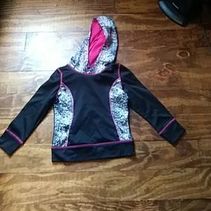 Girls light weight hoodie